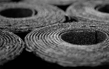 Pott Shrigley bitumen roof disadvantages