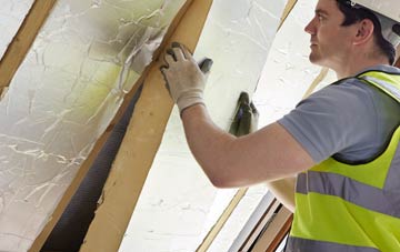 Pott Shrigley loft insulation