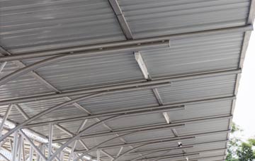 installing Pott Shrigley metal roofing