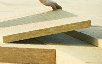 measuring Pott Shrigley tapered insulation