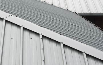 disadvantages of Pott Shrigley metal roofing