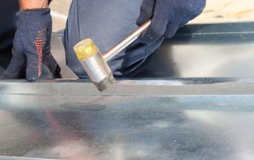 Pott Shrigley metal roofing costs