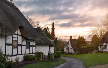 is Pott Shrigley thatch roofing popular