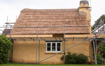Pott Shrigley thatch roofing costs