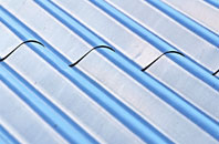 Pott Shrigley corrugated roofing