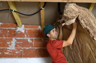 Pott Shrigley tapered roof insulation